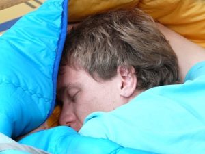 Slaapproblemen en een negatieve gedachtegang